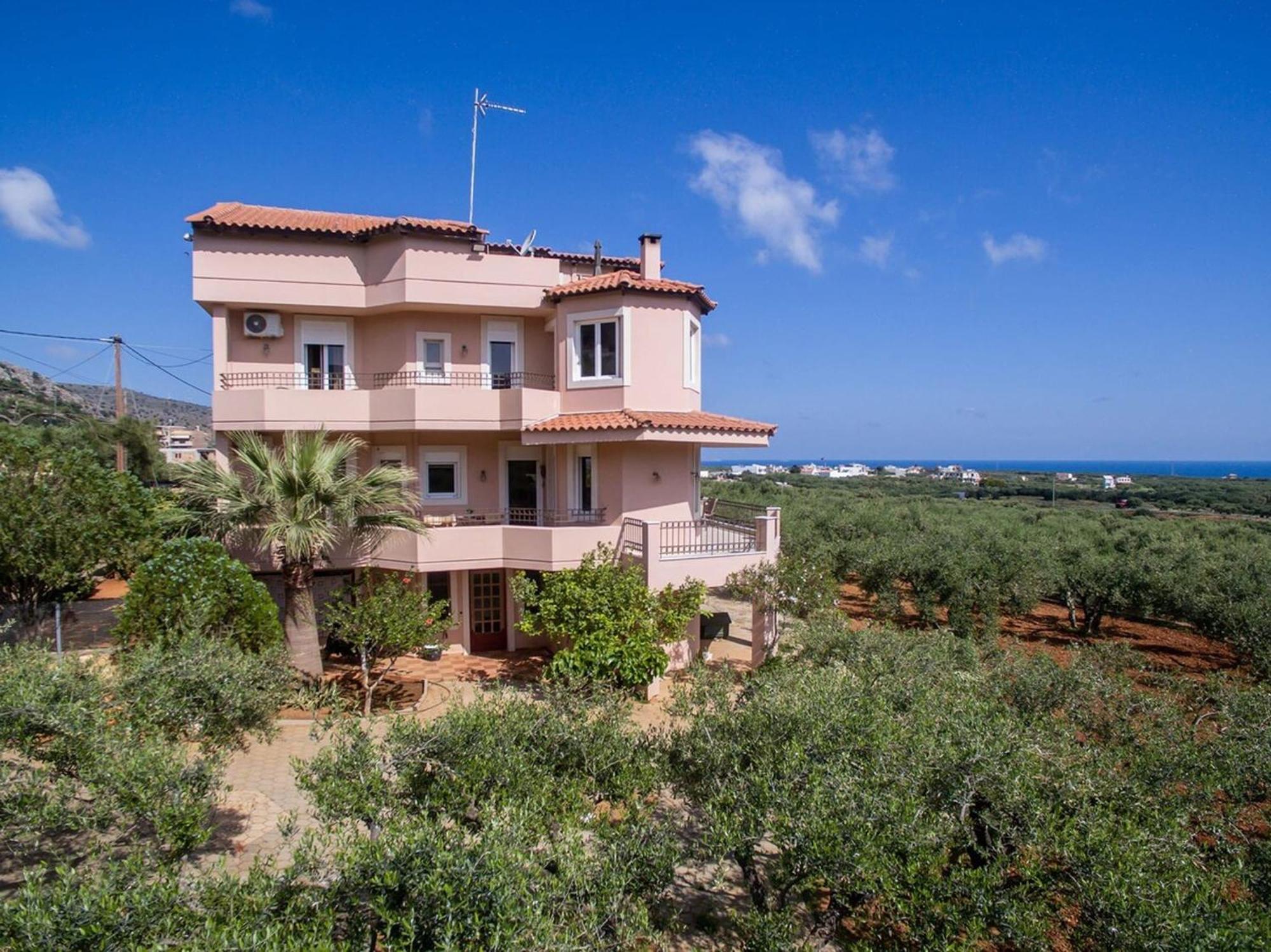 Villa Agriana Countryside Exterior photo